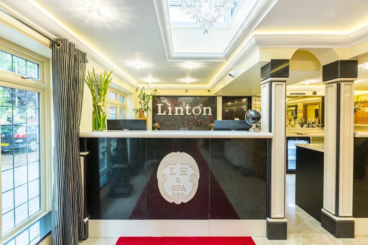 Linton Hotel Luton Luton  Exterior photo
